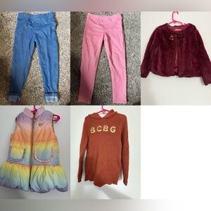 BCBG Rust Knit Hoodie